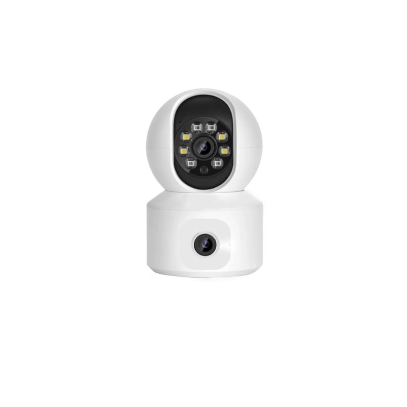 360° Full HD 1080P Çift Kameralı Smart IP Akıllı Güvenlik Kamerası