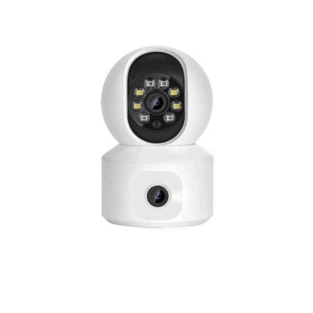 360° Full HD 1080P Çift Kameralı Smart IP Akıllı Güvenlik Kamerası