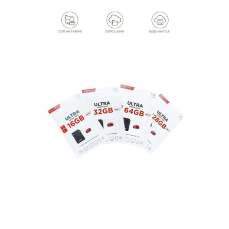 16GB Hafıza Kartı | Yüksek Performans – Geniş Uyum