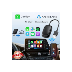🚘 Mini Kablosuz CarPlay...