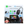 🚘 Mini Kablosuz CarPlay Adaptörü | USB & Type-C Uyumlu – Yeni Nesil Tasarım