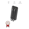 Siyah 10000mAh 2 Çıkışlı Taşınabilir Hızlı Şarj Dijital Göstergeli Powerbank