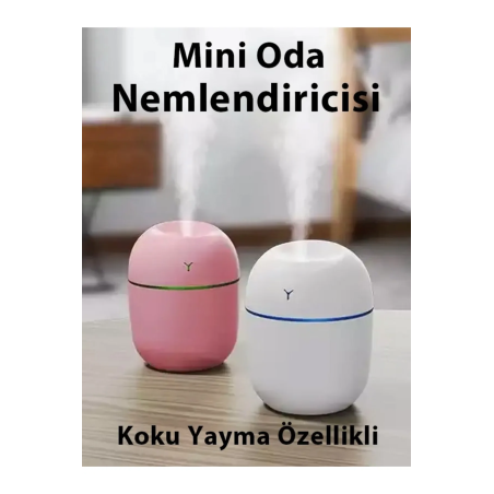 Mini Oda Nemlendirici Aromaterapi Koku Yayma Özellikli