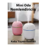 Mini Oda Nemlendirici Aromaterapi Koku Yayma Özellikli