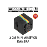 2cm'lik Mini Aksiyon Kamera
