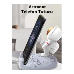 Astronot Telefon Tutucu...