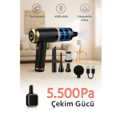 Mini Çok Fonksiyonlu Şarjlı...