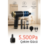 Mini Çok Fonksiyonlu Şarjlı Araç Süpürgesi El Süpürgesi