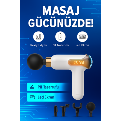 Beyaz Darbeli Titreşimli...