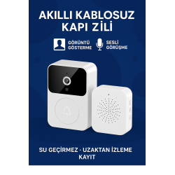 Akıllı Su Geçirmez Kablosuz...