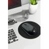 Ergonomik Sessiz Kablosuz Siyah Optik Mouse Modern Tasarım