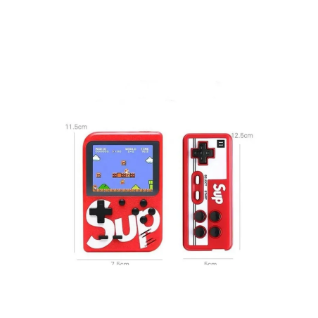 Retro Klasik 400 Oyunlu 3.0 Inç Ekran Taşınabilir El Atarisi 2 Oyunculu