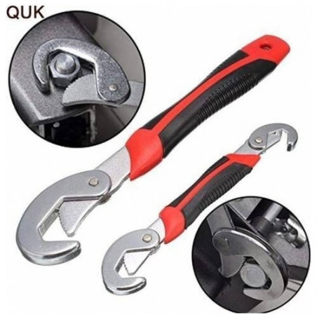 İstoç Toptan  Çok Amaçlı Nano Grip Kurbağacık Akıllı Ingiliz Anahtarı Set 2li