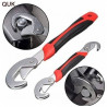 İstoç Toptan  Çok Amaçlı Nano Grip Kurbağacık Akıllı Ingiliz Anahtarı Set 2li