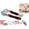 İstoç Toptan  Çok Amaçlı Nano Grip Kurbağacık Akıllı Ingiliz Anahtarı Set 2li